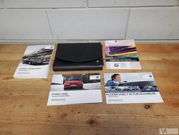 BMW 3 serie F30 2012 - 2016 handleiding instructieboekje set