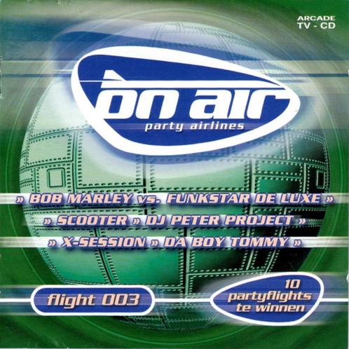 On Air Party Airlines - Flight 003, CD & DVD, CD | Dance & House, Utilisé, Dance populaire, Enlèvement ou Envoi