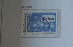 BELGIQUE  (0)   Oblitérés, Timbres & Monnaies, Sans enveloppe, Affranchi, Timbre-poste, Envoi