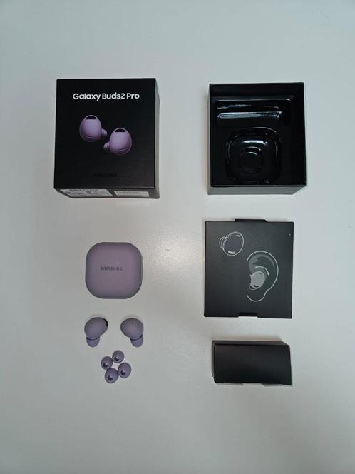 Galaxy Buds2 Pro, Telecommunicatie, Mobiele telefoons | Oordopjes, Nieuw, In oorschelp (earbud), Bluetooth, Ophalen of Verzenden
