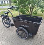 Bakfiets Vogue Carry 3 ( electrich), Fietsen en Brommers, Ophalen, Zo goed als nieuw, Huif