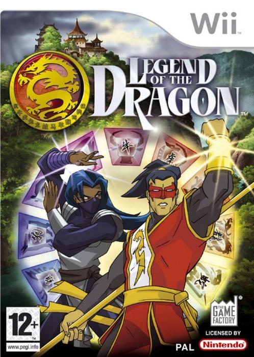 Legend Of The Dragon, Consoles de jeu & Jeux vidéo, Jeux | Nintendo Wii, Utilisé, Combat, 1 joueur, À partir de 12 ans, Enlèvement ou Envoi
