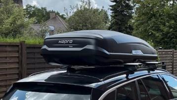 Dakkoffer hapro, Enlèvement, Comme neuf
