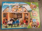 Playmobil Speelbox paardenstal, Kinderen en Baby's, Speelgoed | Playmobil, Complete set, Zo goed als nieuw, Ophalen