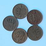 5 x 20 centimen Monetair Brons     (795), Postzegels en Munten, Munten | België, Ophalen of Verzenden, Brons