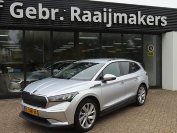 Skoda Enyaq iV 60 *Navi*LED*AHK* (bj 2021, automaat) beschikbaar voor biedingen