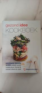 Dick Nagelhout - Gezond idee kookboek, Livres, Livres de cuisine, Comme neuf, Dick Nagelhout; Ellen Kennes; Liz Tans; Janneke Philippi