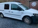 Volkswagen caddy L2, 1.4 TGI, CNG, 2017, lichte vracht, Auto's, Volkswagen, Te koop, 750 kg, Stof, Overige carrosserie