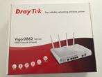 DrayTek Vigor 2862 ADSL2 VDSL Security Firewall Wifi Router, Computers en Software, Routers en Modems, Nieuw, Draytek, Router
