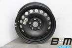 1 losse 15 inch stalen velg VW Golf 7 5Q0601027L, Auto-onderdelen, Gebruikt, Velg(en)