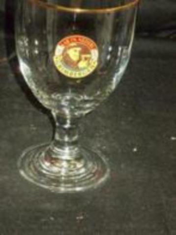 Bierglas.Grimbergen.Abdijbier.10 Jaar Nederland.D 135