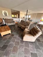 Divant en cuir électrique, Huis en Inrichting, Stoffering | Vloerbedekking, Ophalen of Verzenden, Zo goed als nieuw