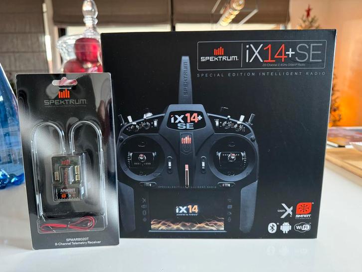 Spektrum IX14+SE +SPMAR8020T, Hobby en Vrije tijd, Modelbouw | Radiografisch | Overige, Nieuw, Ophalen