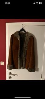 Jas van 100% lamsvacht — Ivanir Cuirs — Maat 38, Maat 38/40 (M), Bruin, Ophalen of Verzenden, Zo goed als nieuw
