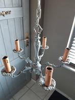 Luster kroonluchter, Enlèvement ou Envoi, Comme neuf, Métal, Landelijk