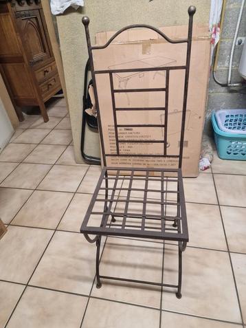 Chaises fer forgé fait main beschikbaar voor biedingen