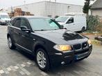 BMW X3 // DIESEL // EURO 5, Auto's, Euro 5, Zwart, Bedrijf, 5 deurs