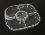 IGuzzini serveer schaal / Vintage Guzzini snackschaal, Ophalen of Verzenden, Zo goed als nieuw, Kunststof, Schaal