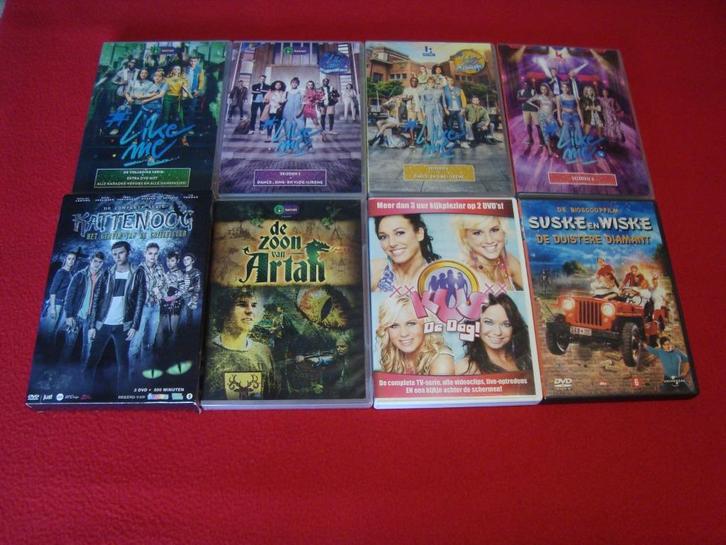 kinder dvd's, Cd's en Dvd's, Dvd's | Kinderen en Jeugd, Ophalen of Verzenden