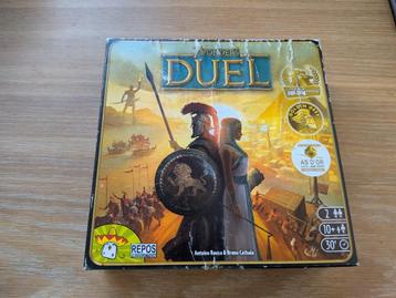 7 Wonders Duel beschikbaar voor biedingen