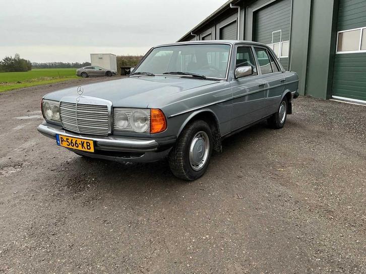 1980 Mercedes-benz W123 300d wegenbelasting vrij ! Personena, Auto's, Mercedes-Benz, Bedrijf, 300-Serie, Overige brandstoffen