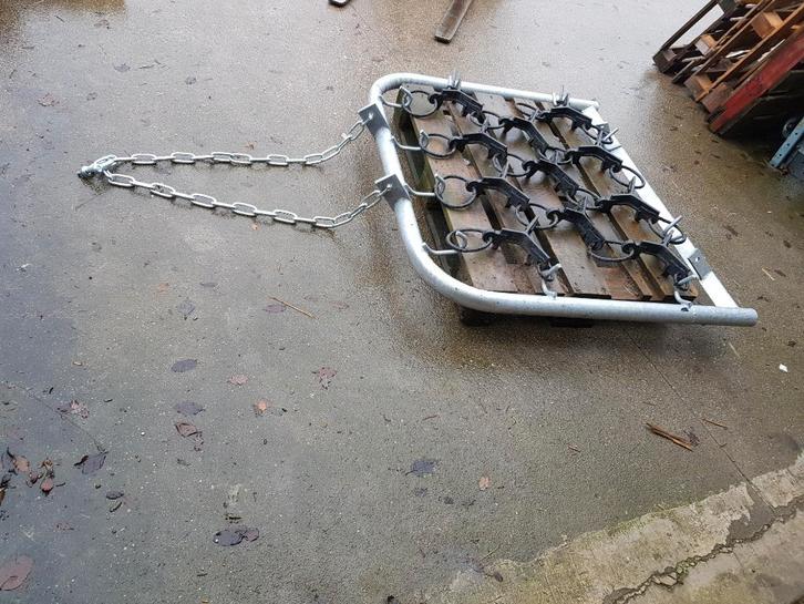 getrokken weidesleur 2 mtr, Dieren en Toebehoren, Stalling en Weidegang, Opfok, Stalling, Weidegang, Accessoires