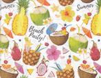Servetten - cocktail / mocktail, Ophalen of Verzenden, Nieuw, Materiaal