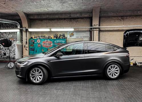 Tesla Model X, Long Range 100kWh, 7zit, BUITENKANS!, Autos, Tesla, Particulier, Model X, Caméra 360°, 4x4, ABS, Caméra de recul