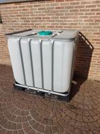 CUVE 1000 litres, 150 liter of meer, Ophalen, Gebruikt, Kunststof