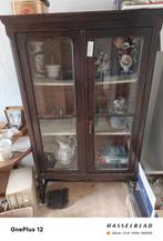 Vitrinekast, Huis en Inrichting, Ophalen, Gebruikt, 50 tot 100 cm, 150 tot 200 cm