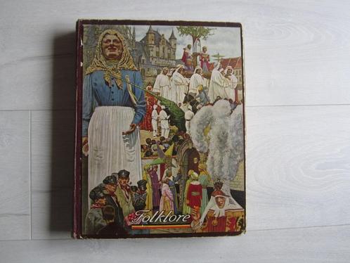 Chocolat Cote d'or - Folklore belge (complet) - 1947, Boeken, Prentenboeken en Plaatjesalbums, Gelezen, Plaatjesalbum, Ophalen of Verzenden