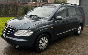 SsangYong Rodius 2.7D bj. 2007 180000km Dubbel cabine 5-zitp beschikbaar voor biedingen