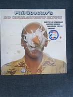 LP - Various – Phil Spector's 20 Greatest Hits - 1976, 1960 tot 1980, Ophalen of Verzenden, Zo goed als nieuw, 12 inch
