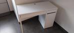 Bureau Ikea model Micke, Huis en Inrichting, Ophalen, Zo goed als nieuw, Bureau