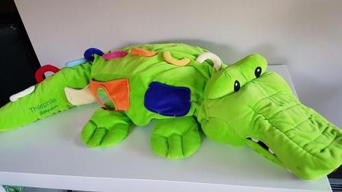 Lilliputiens krokodil Theophile, zeer zachte knuffel, Kinderen en Baby's, Speelgoed | Knuffels en Pluche, Gebruikt, Overige typen