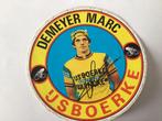 Wielersticker ijsboerke marc demeyer signe, Ophalen of Verzenden, Zo goed als nieuw