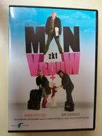 Man zoekt vrouw komedie dvd wim opbrouck, Alle leeftijden, Ophalen of Verzenden, Zo goed als nieuw, Komedie
