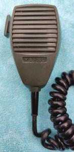 Yaesu YM-24A speaker/microphone., Utilisé, Enlèvement ou Envoi, Émetteur et Récepteur
