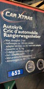 Car xtras Autokrik, nieuwstaat., Autos : Divers, Prises, Comme neuf, Manuel, Enlèvement ou Envoi, Cric de garage