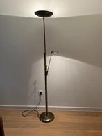 Dubbele staanlamp, Modern, 150 tot 200 cm, Metaal, Zo goed als nieuw