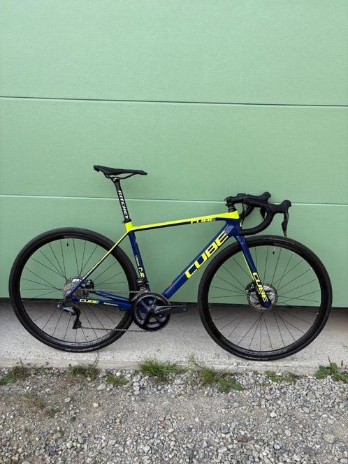 Cube Litening C68 Team Intermarché Wanty Di2, Fietsen en Brommers, Fietsen | Racefietsen, Zo goed als nieuw, Carbon, Ophalen