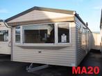 Keurig Willerby chalet 2 slaapkamers en centrale verwarming, Caravans en Kamperen, Stacaravans, Tot en met 4