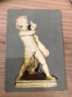 carte postale Rome - Musée Capitolin - garçon avec une oie, Antiquités & Art, Enlèvement ou Envoi