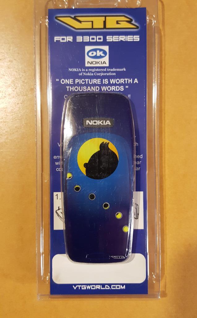 Nokia cover Kuifje voor de vintage Nokia 3310 gsm - NIEUW, Telecommunicatie, Mobiele telefoons | Toebehoren en Onderdelen, Nieuw