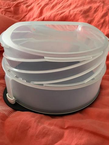 Plat à pâtisserie Tupperware Twist, Enlèvement ou Envoi, Comme neuf, Balance