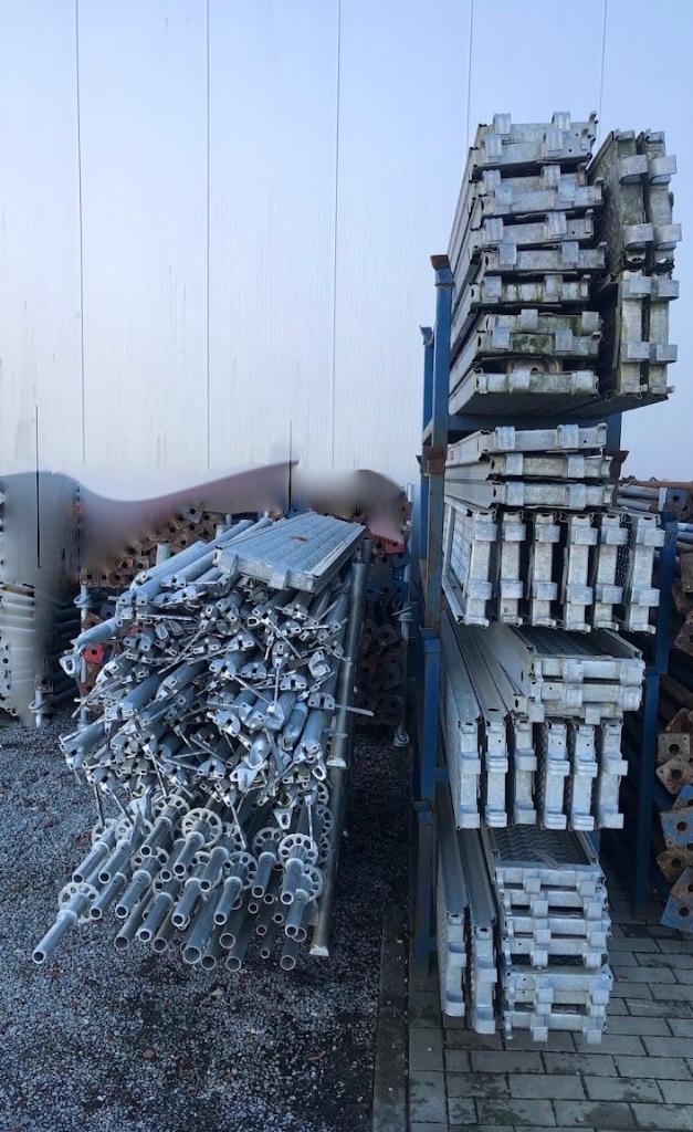 Stelling, Doe-het-zelf en Bouw, Steigers, Zo goed als nieuw, Gevelsteiger, Ophalen