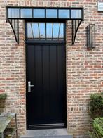 Buitendeur zwart, Tuin en Terras, Ophalen, Zo goed als nieuw