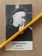 POOLS KARMELIET /POOLS Vrijheidsstrijder 1863 KALINOWSKI R., Verzamelen, Bidprentjes en Rouwkaarten, Ophalen of Verzenden, Bidprentje