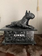 Bull Terrier urn als set of als los beeld, is handgemaakt, Nieuw, Ophalen of Verzenden