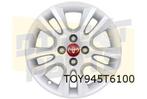 Toyota Aygo velg Aluminium 15'' dubbele 5-spaaks wit Origine, Auto-onderdelen, 15 inch, Verzenden, Nieuw, Band(en)